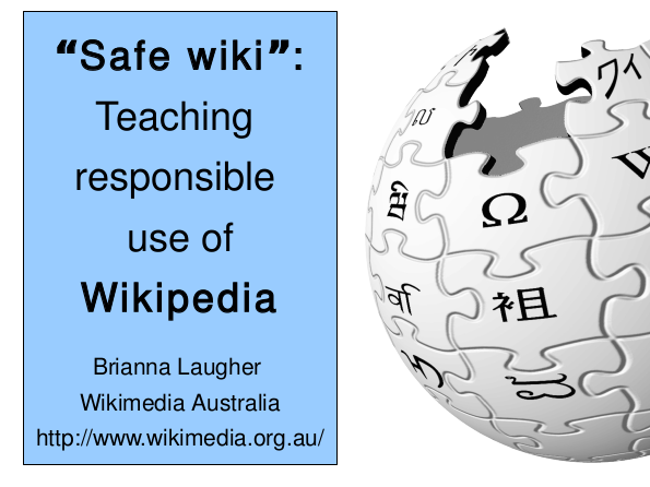  Safe wiki slide